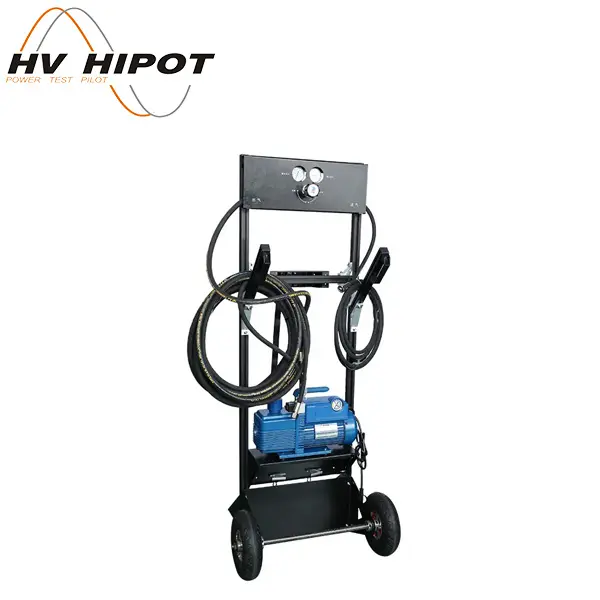 GDQC-16A(mini) SF6 Vacuum Pumping and Filling Device