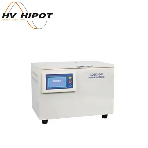 GDZD-601 Automatic Multi-Function Insulation Oil Shaker