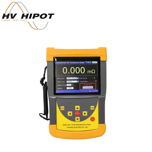 GDZRC-10H Hand-held Transformer DC Winding Resista